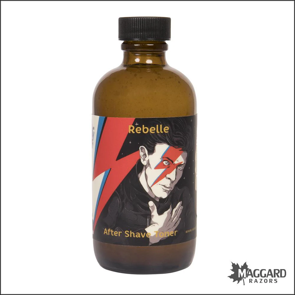 Wholly Kaw Rebelle Artisan Aftershave Toner, 4oz