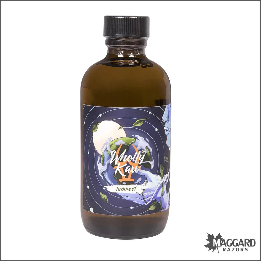 Wholly Kaw Tempest Artisan Aftershave Toner, 4oz