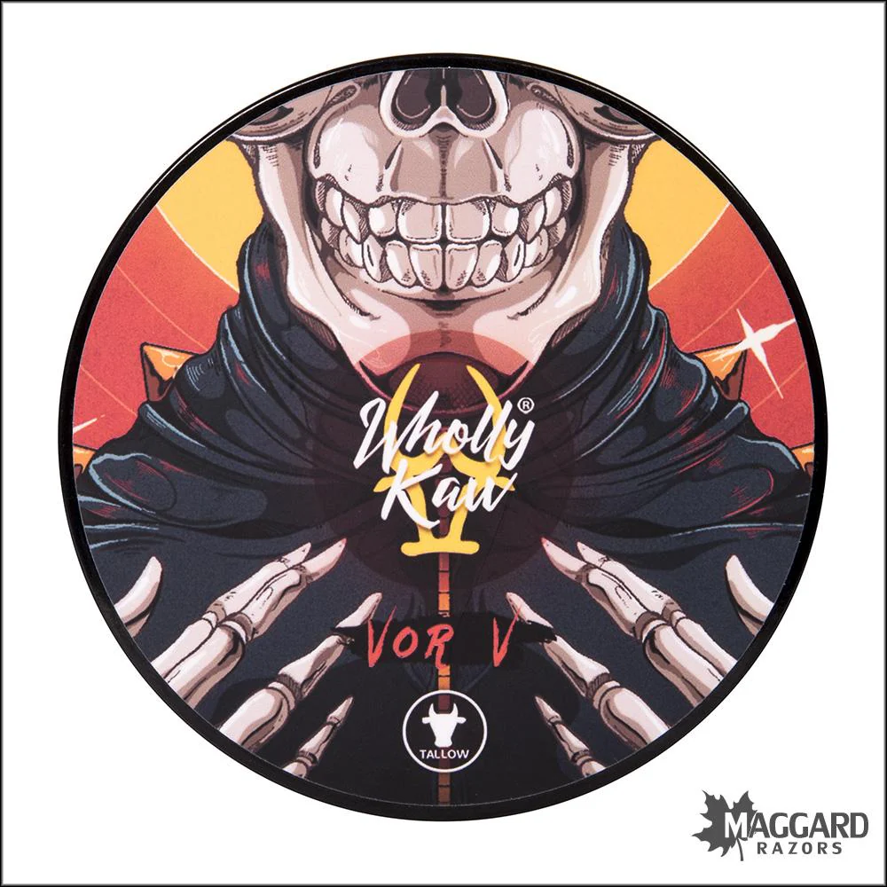 Wholly Kaw Vor V Artisan Shaving Soap, 4oz - Siero Base