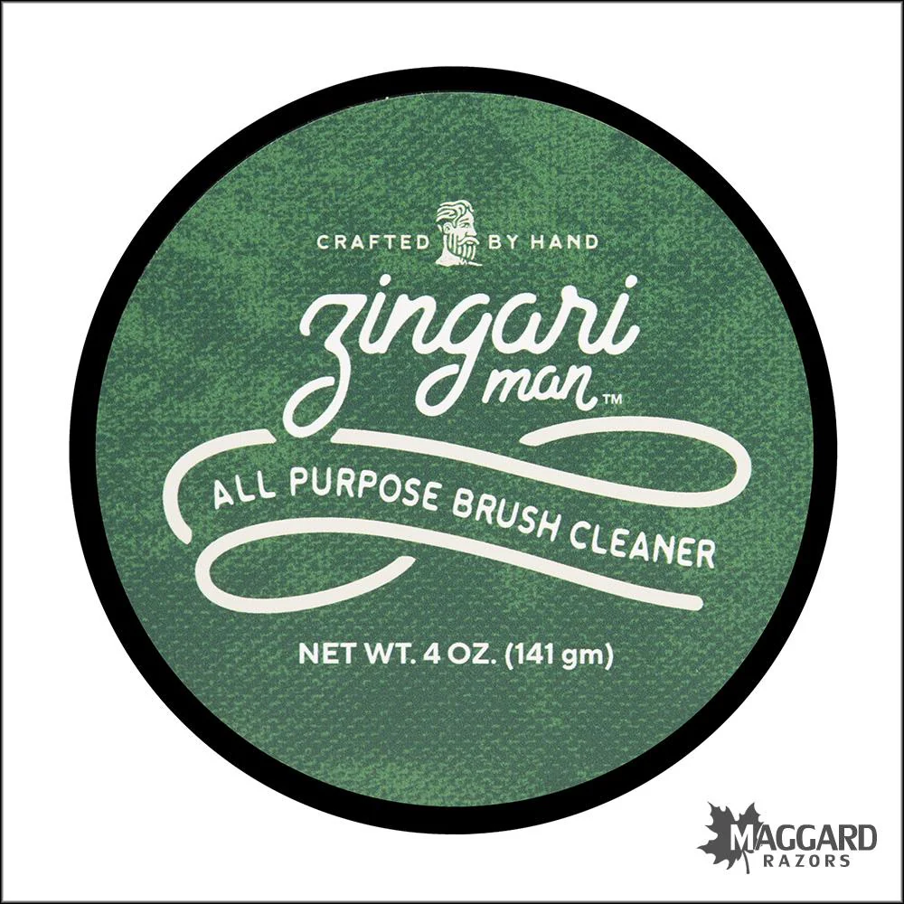 Zingari Man All Purpose Brush Cleaner, 4oz
