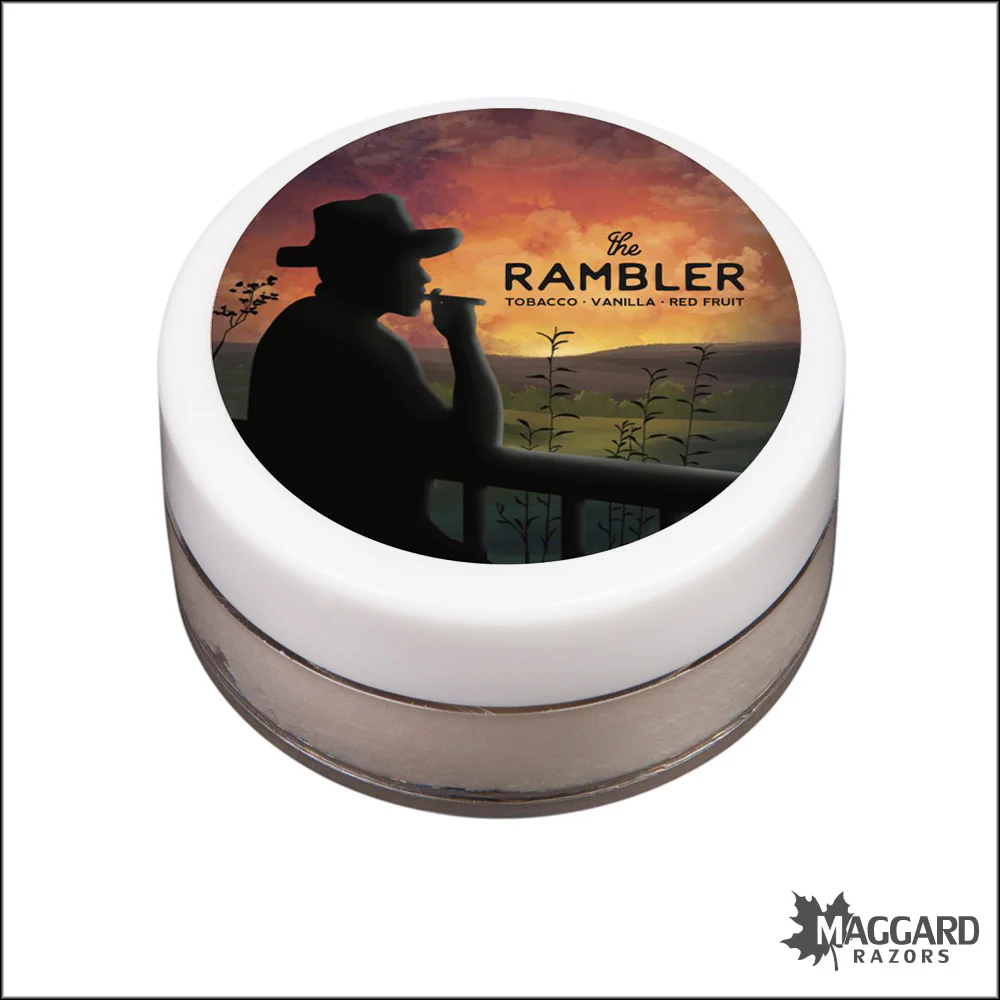 Zingari Man Artisan Shaving Soap and Aftershave Balm Samples - Image 16