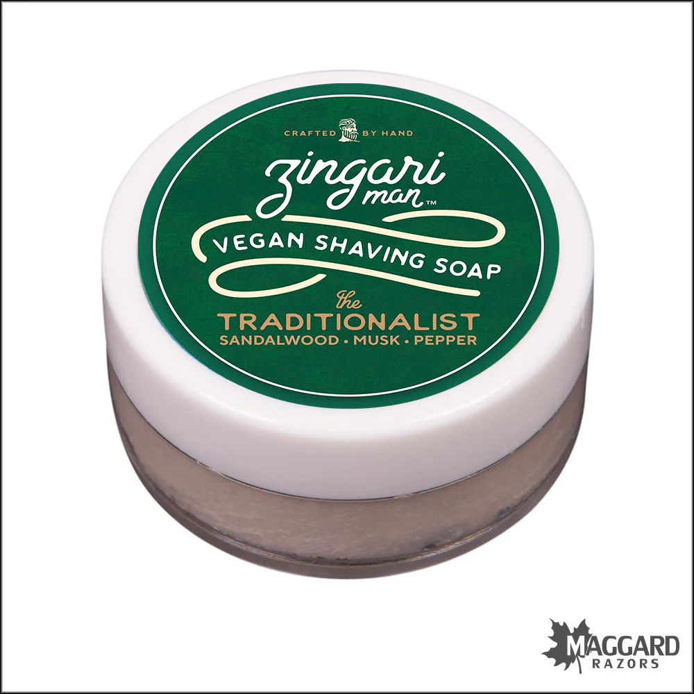 Zingari Man Artisan Shaving Soap and Aftershave Balm Samples - Image 20