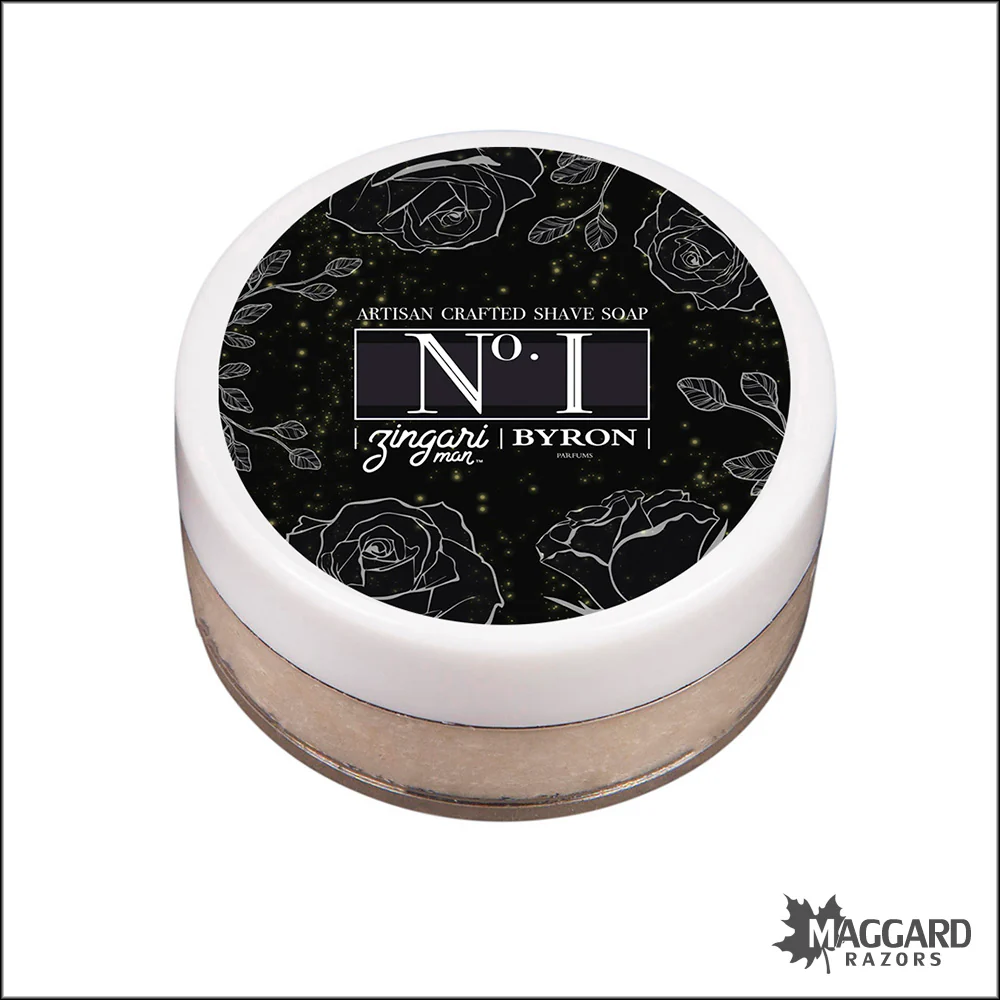 Zingari Man Artisan Shaving Soap and Aftershave Balm Samples - Image 6