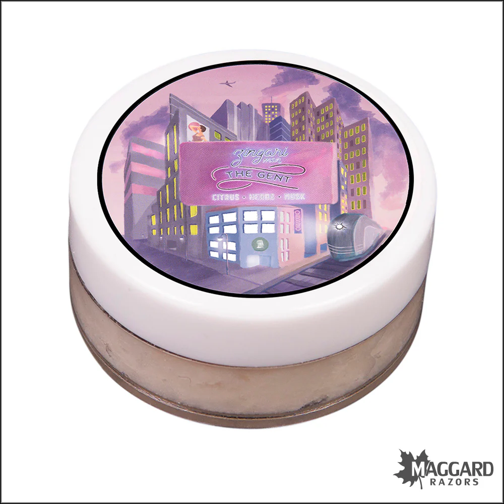 Zingari Man Artisan Shaving Soap and Aftershave Balm Samples - Image 9