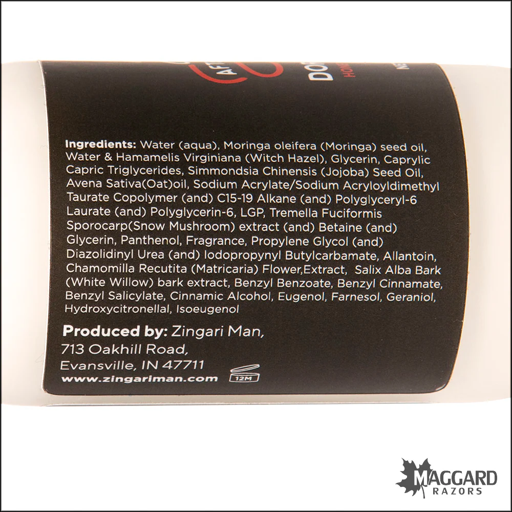 Zingari Man Dorothy Jean Aftershave Serum, 4oz - Alcohol Free - Image 2