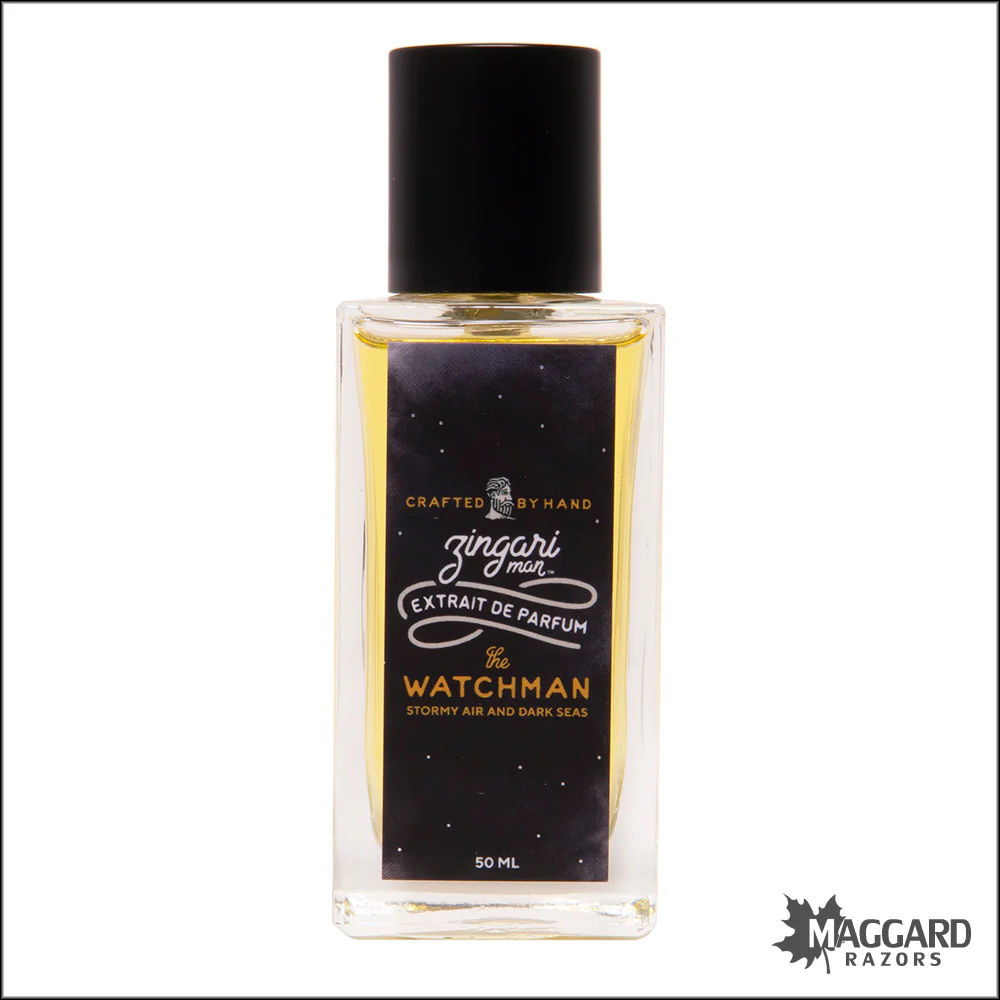 Zingari Man The Watchman Artisan Extrait de Parfum, 50ml